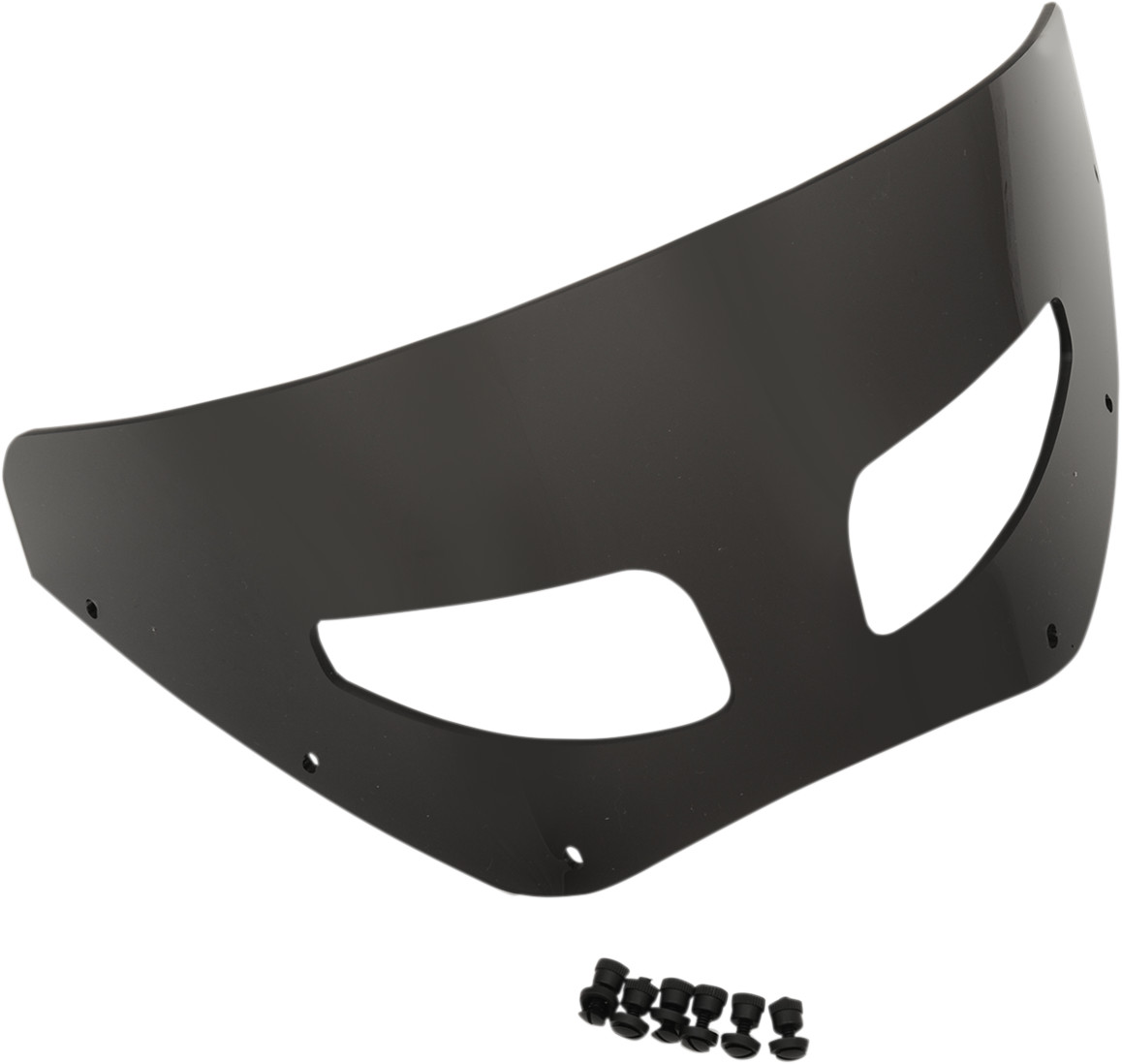 MEMPHIS SHADES Road Warrior Windshield — Includes Vent