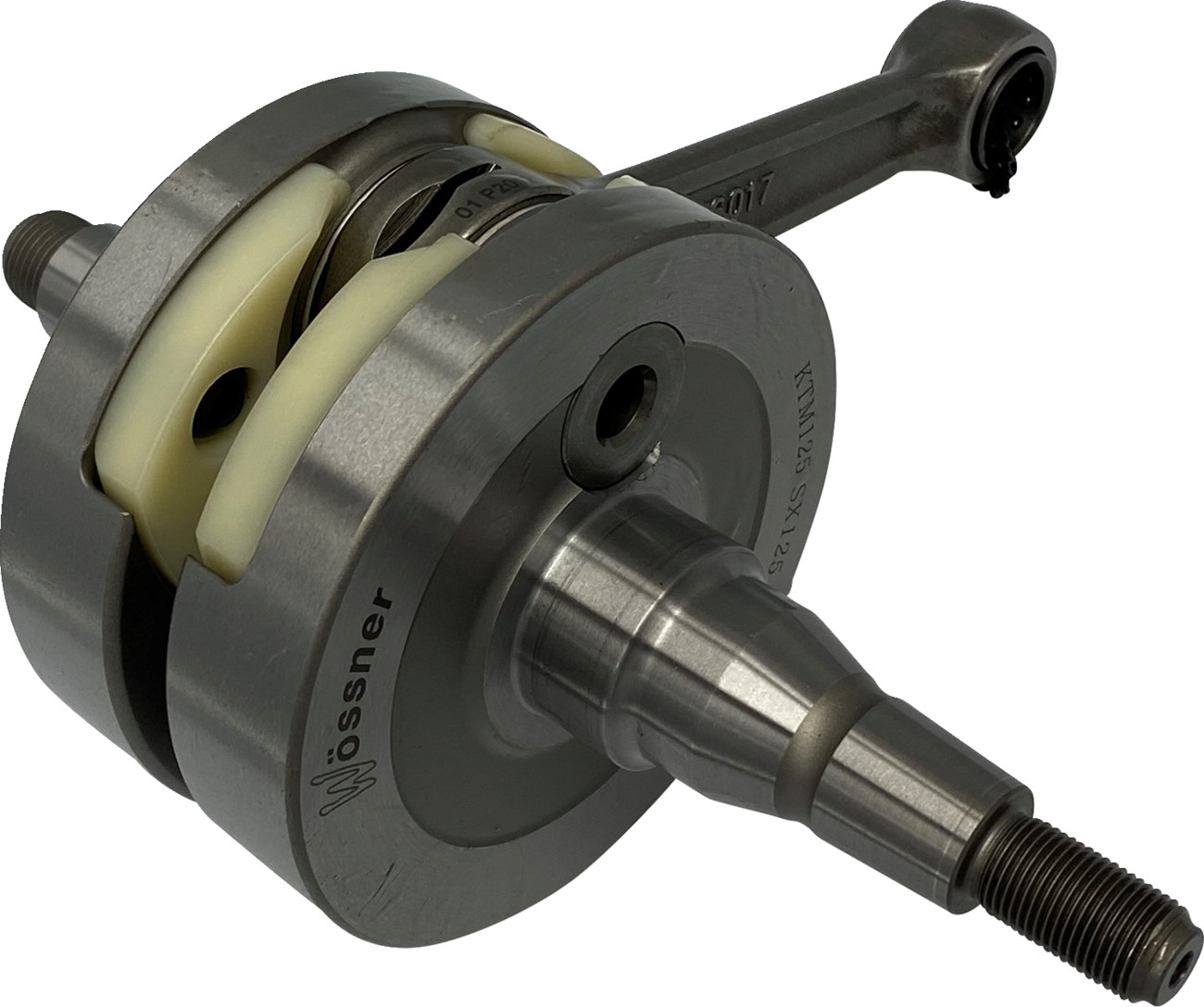 WOSSNER Crankshaft Assembly for 2 Stroke