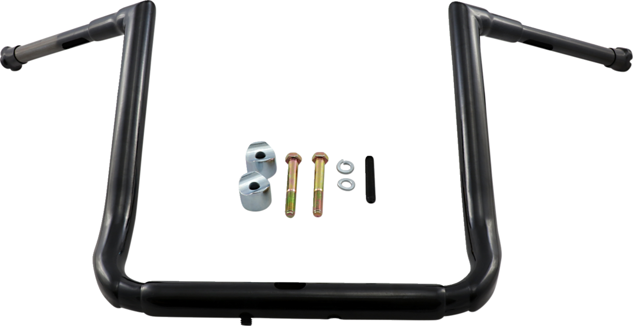 LA CHOPPERS 1-1/2" Grande Twin Peaks Touring Handlebar