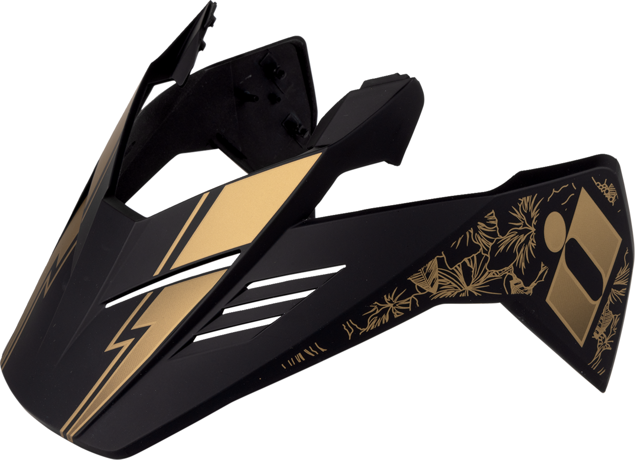 ICON Elsinore™ Helmet Peak — Kaonohi