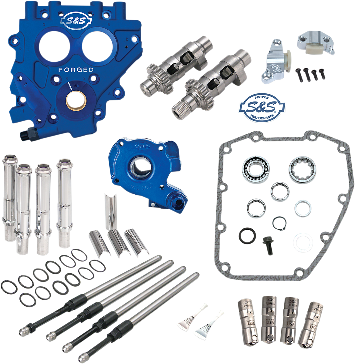 S&S CYCLE Chain Drive Cam Chest Kit