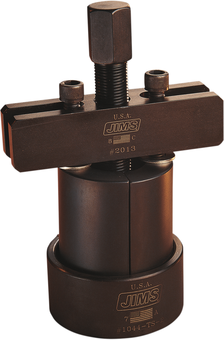 Jims 4-Speed Mainshaft Clutch Gear Puller For Harley Big Twin 1936-1986