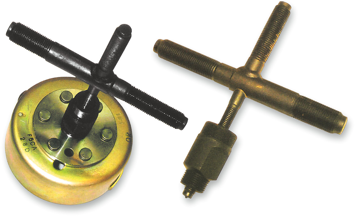 K&L SUPPLY 6-in-1 Flywheel Puller
