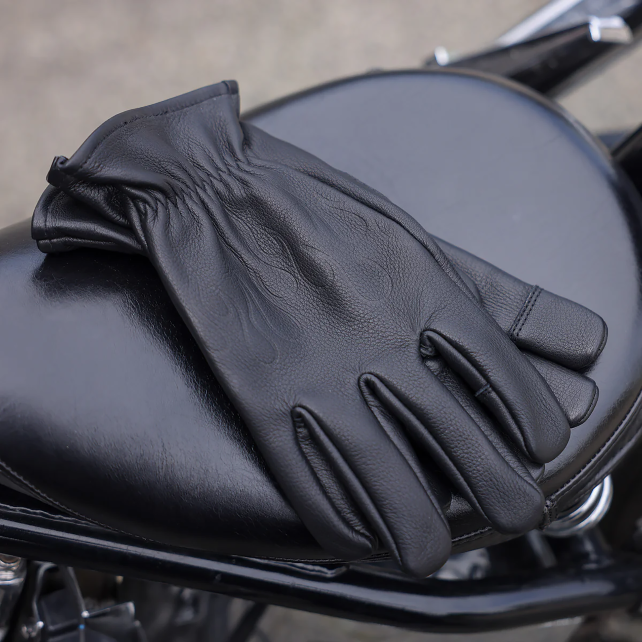 Thrashin supply co. Roper Leather Gloves
