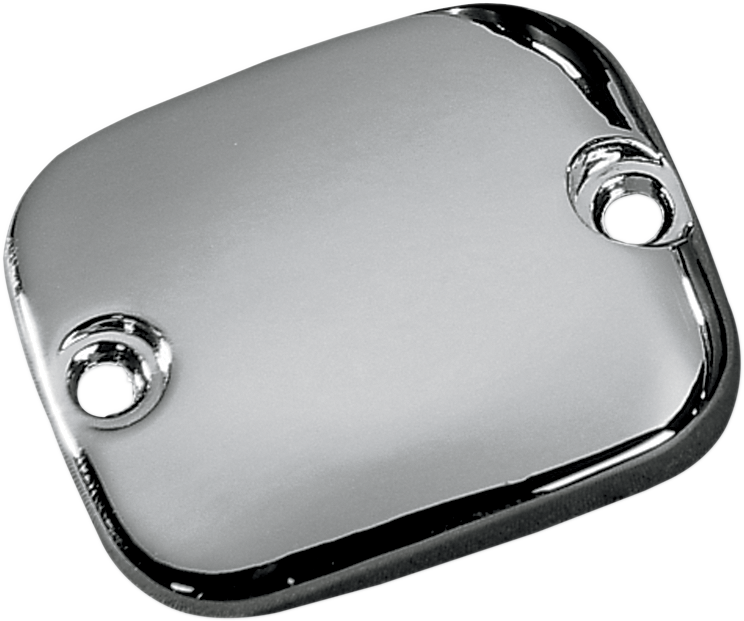Drag specialties Front Brake Master Cylinder Cover - Smooth Harley Davidson