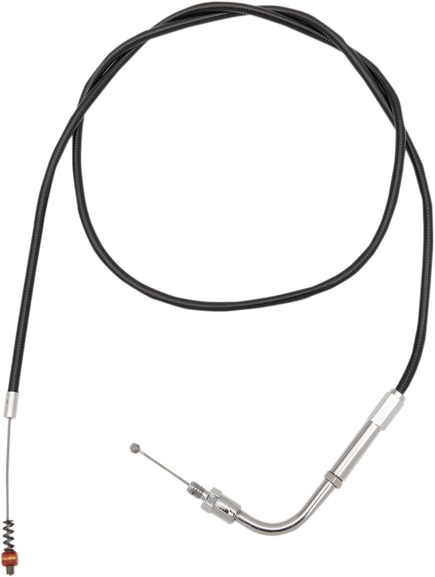 BARNETT Black Vinyl Throttle/Idle Cable