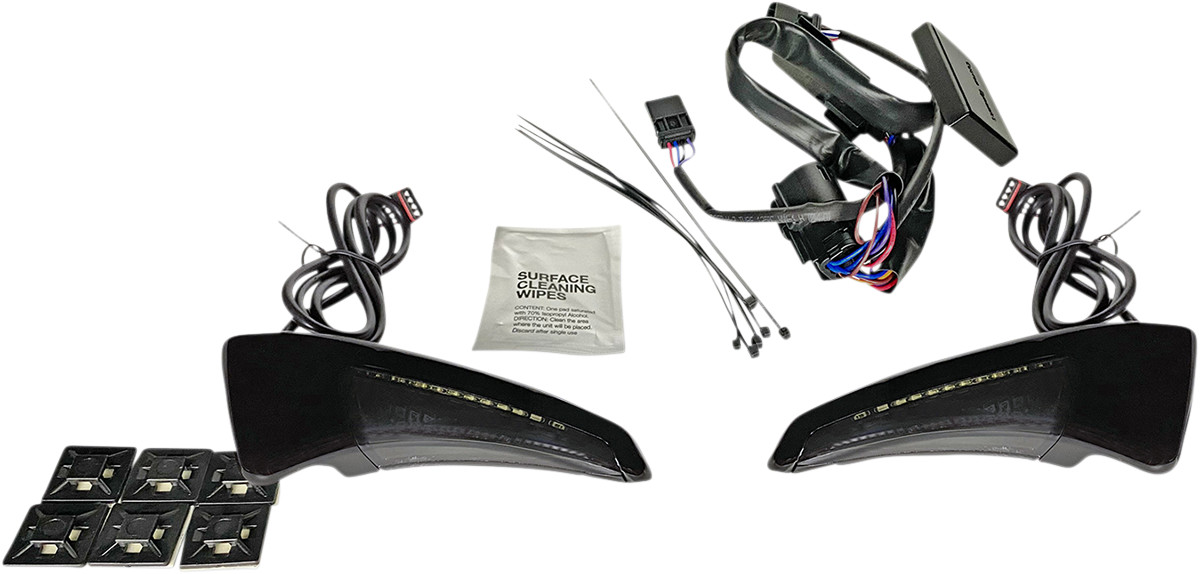 Sequential Tour Pak Seat Back Rest LED Lights