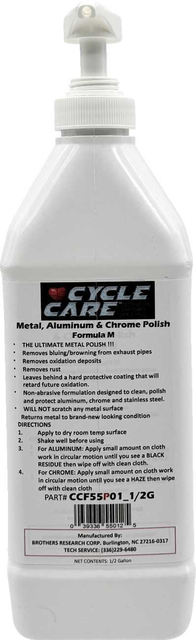 CYCLE CARE FORMULAS Formula M Metal Polish