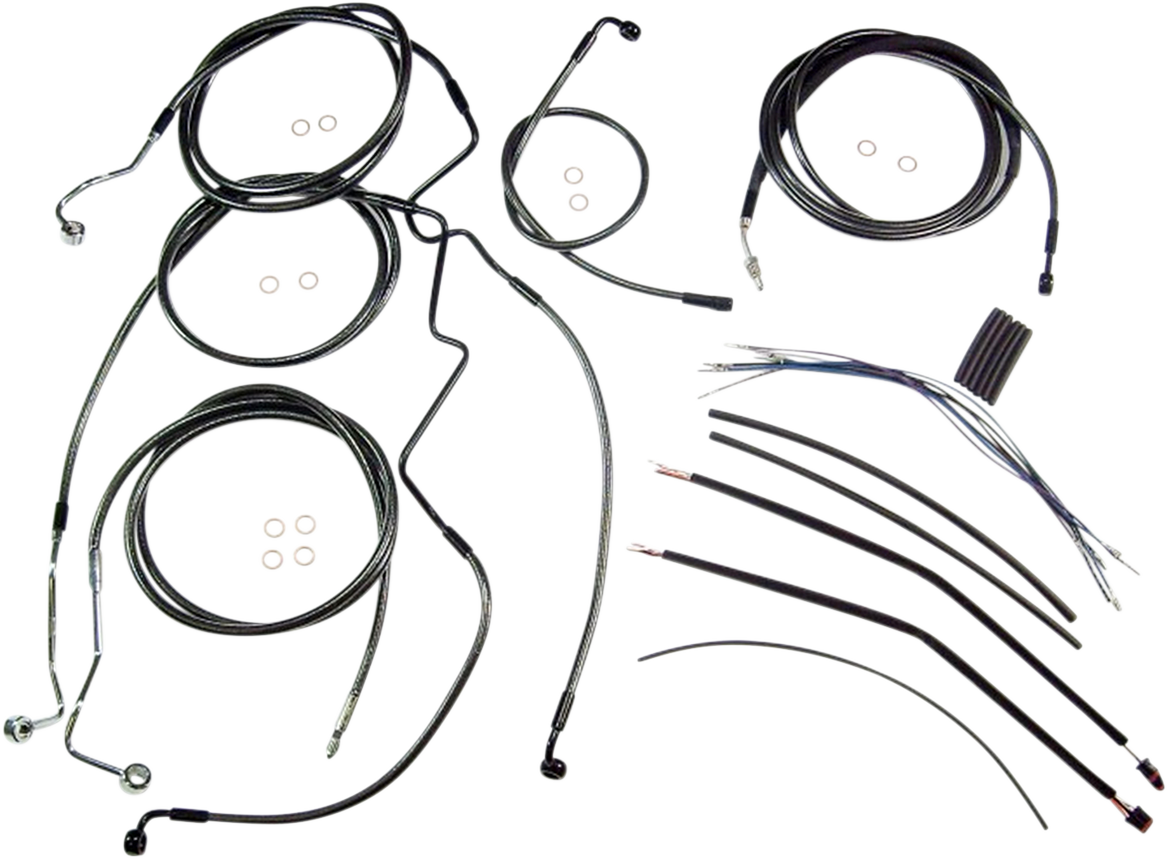 Black Pearl™ Designer Handlebar Installation Kit