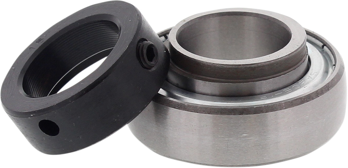 Parts unlimited Single Bearing - 1 x 52 x 15 - 21.25 Width with Sleeve