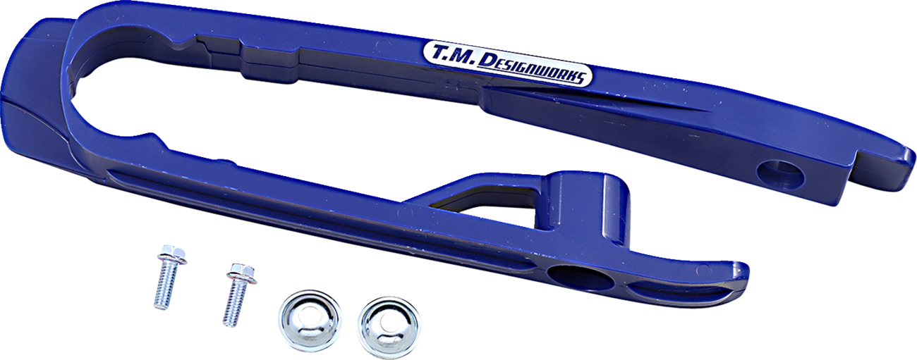 T.m. designworks Chain Slider - KTM/Husqvarna/Gas Gas - Blue