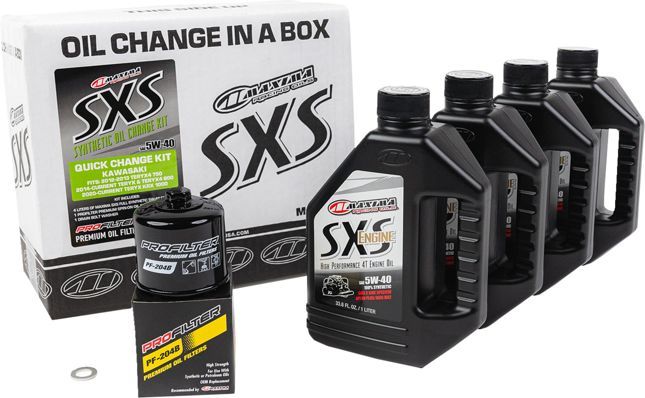 Maxima Quick Change Kit