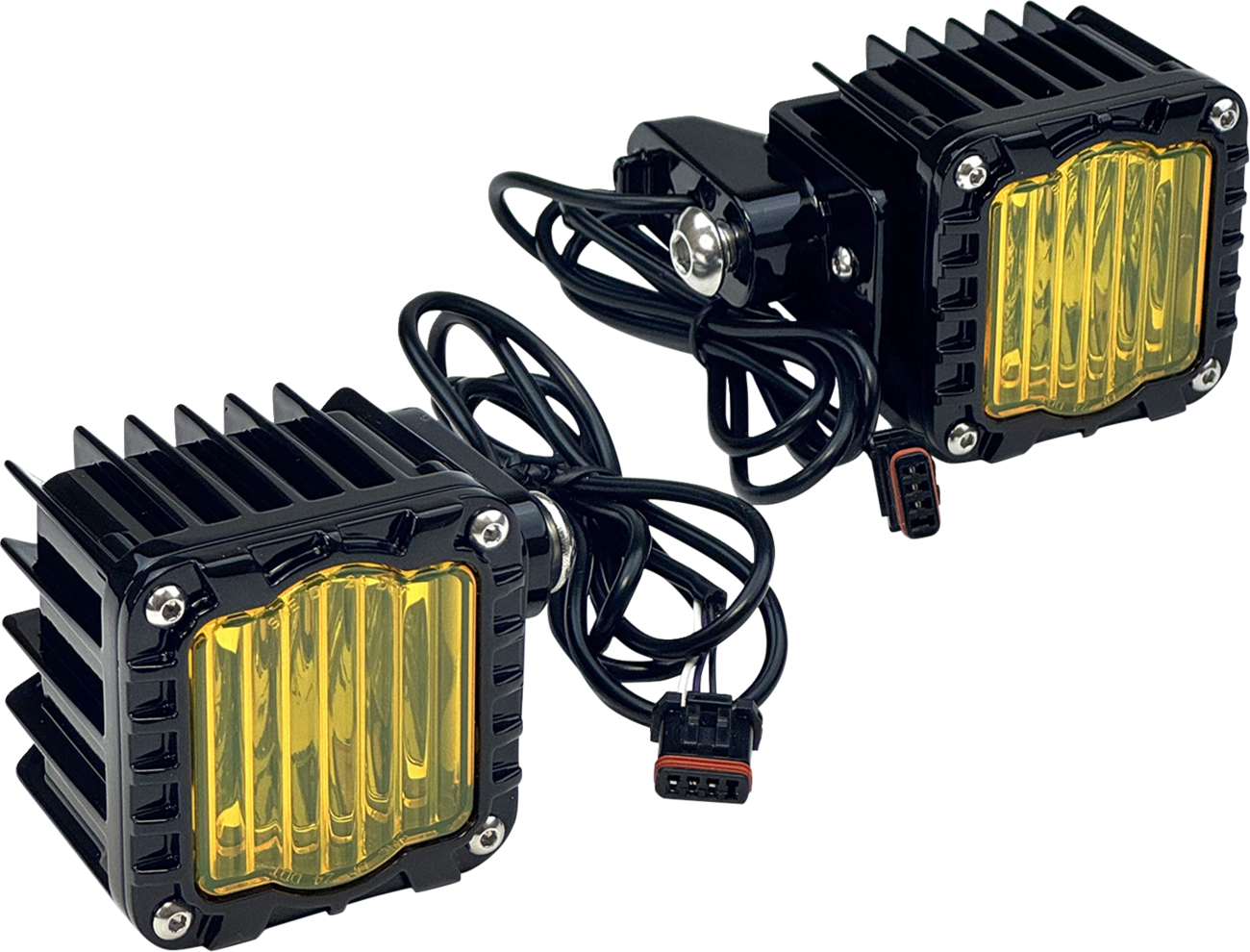 CUSTOM DYNAMICS Shark Demon® LED Front Turn Signals