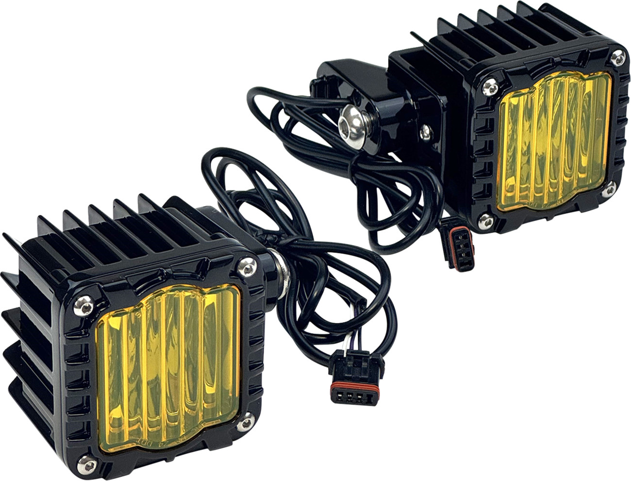 CUSTOM DYNAMICS Shark Demon® LED Front Turn Signals