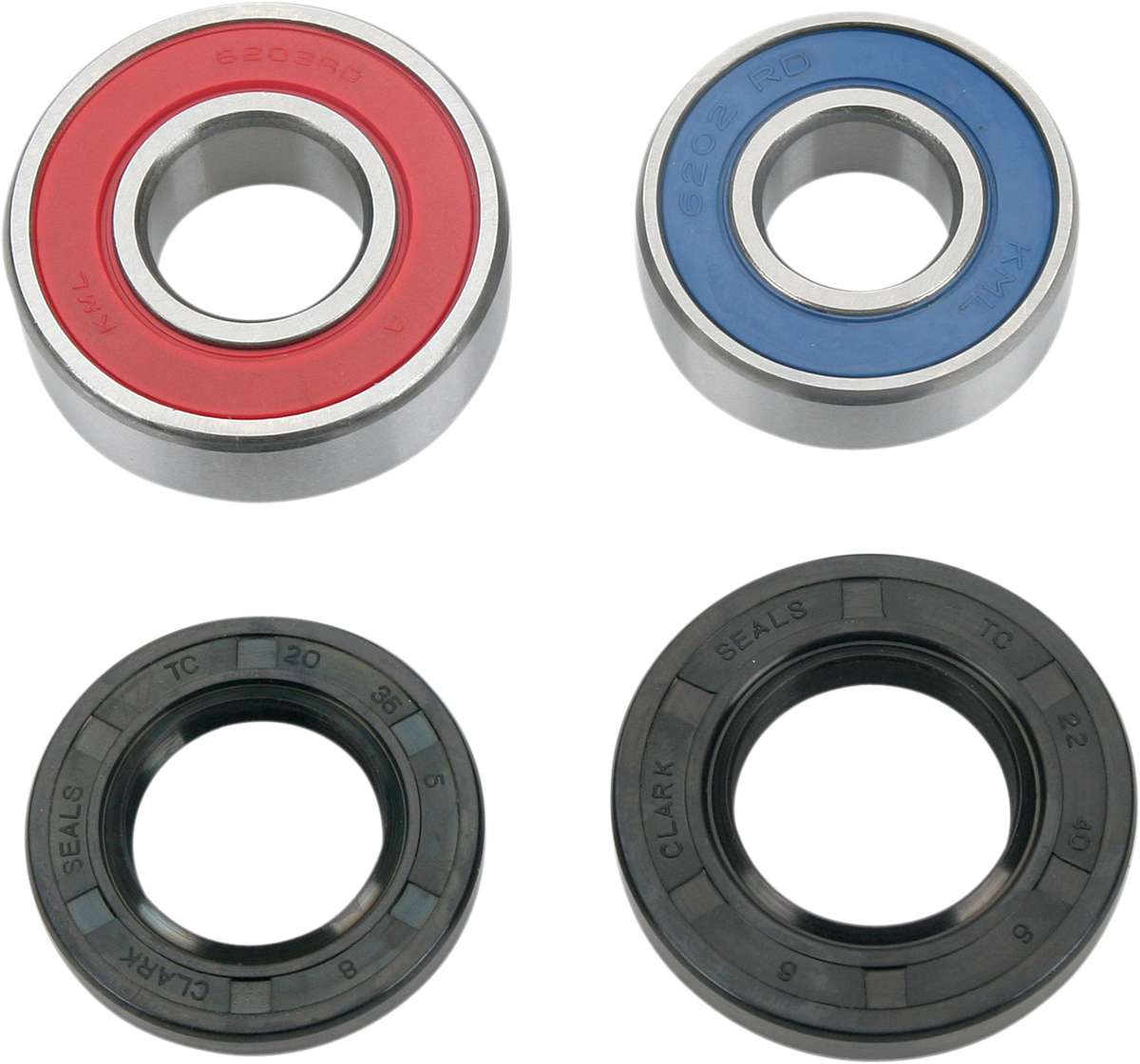 Moose Racing Front Wheel Bearing Kit Kawasaki 125cc-500cc