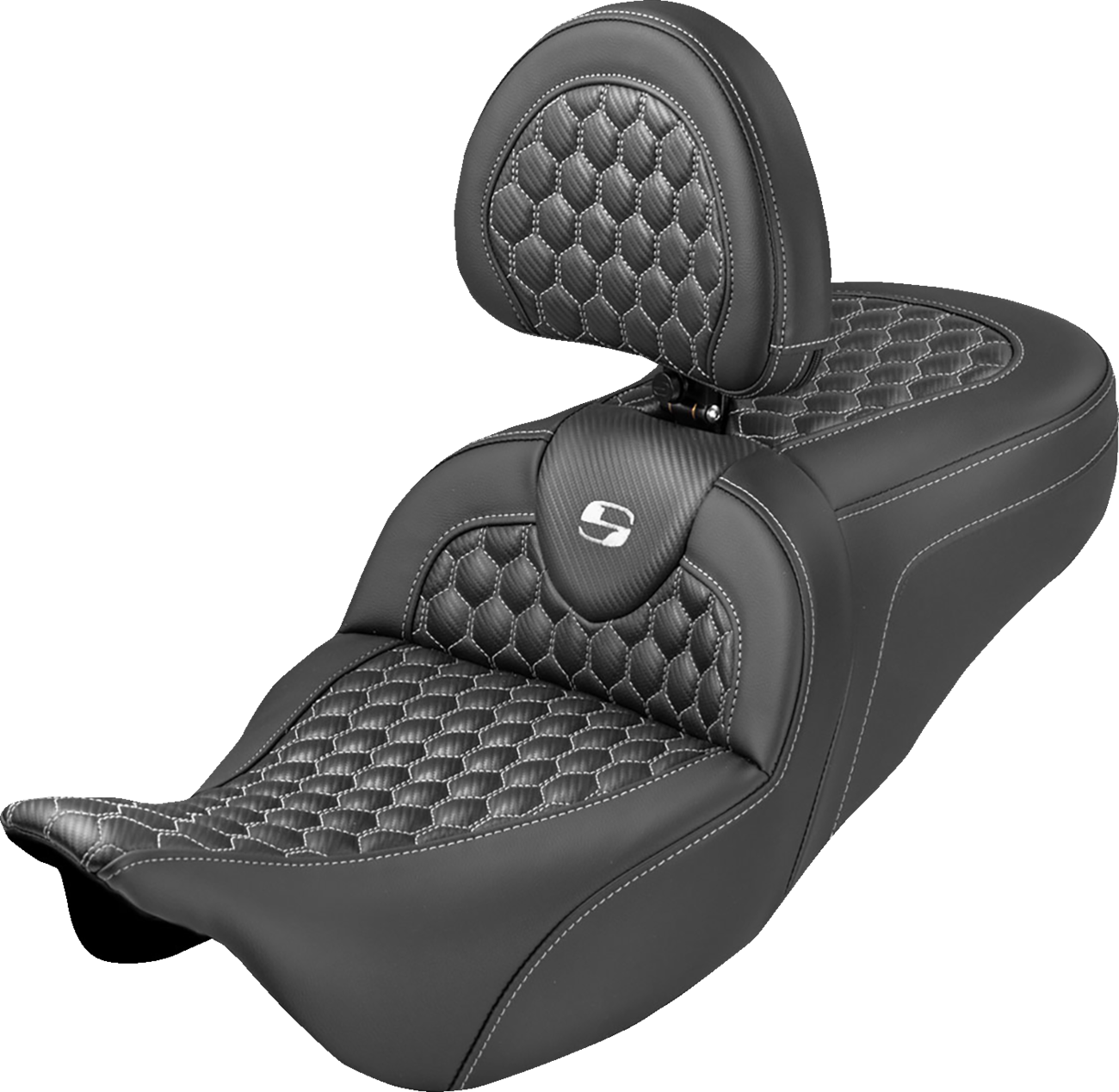 SADDLEMEN Extended Reach RoadSofa™ Seat