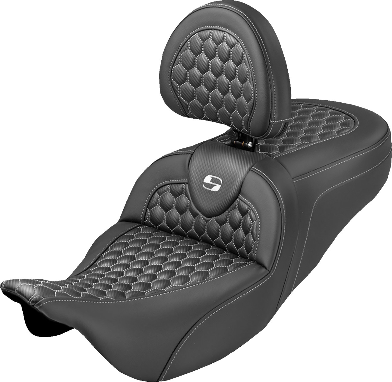 SADDLEMEN Extended Reach RoadSofa™ Seat
