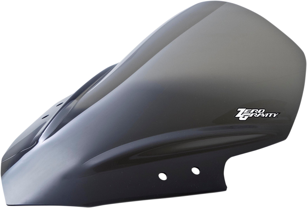 Zero gravity Sport Windscreen - Smoke - Ninja 300 2013-2017 Kawasaki EX300 Ninja 300
