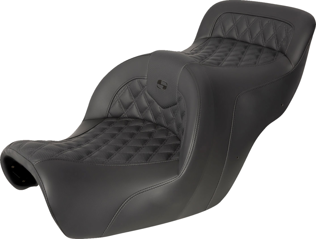 SADDLEMEN Roadsofa™ Lattice Stitch Seat