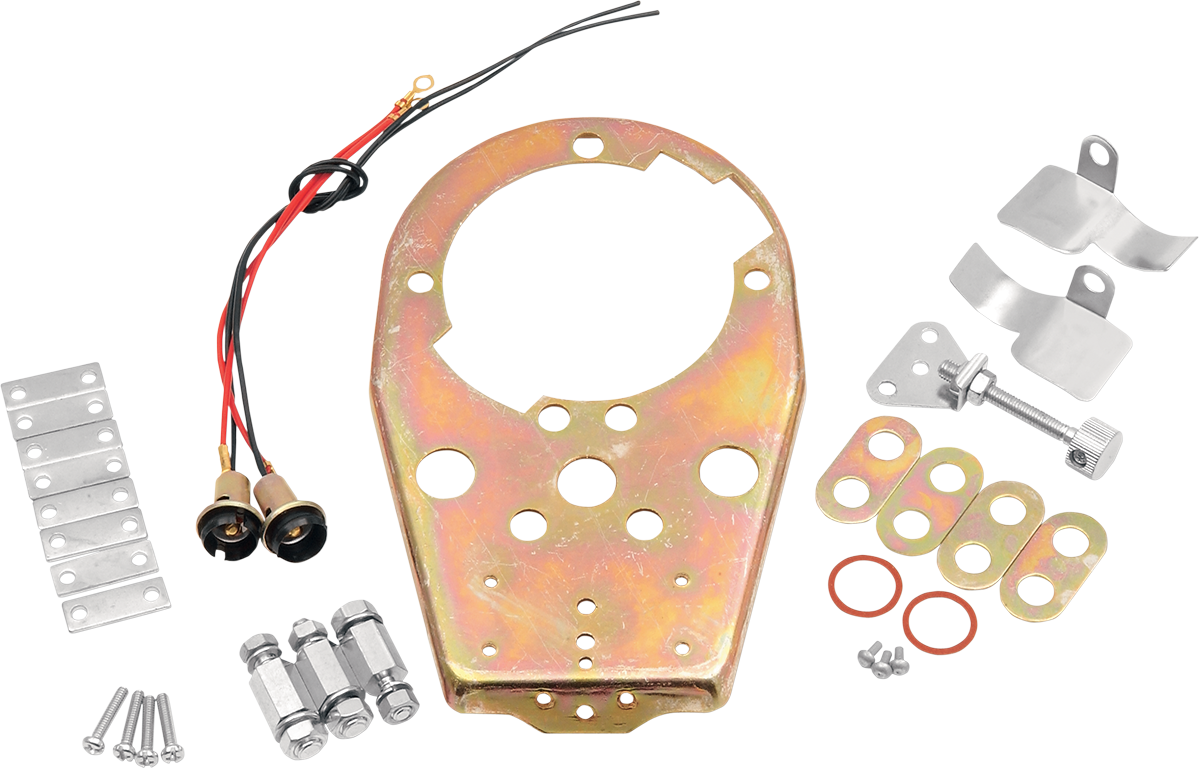 Drag Specialties Base Plate for Cat Eye Dash Cover