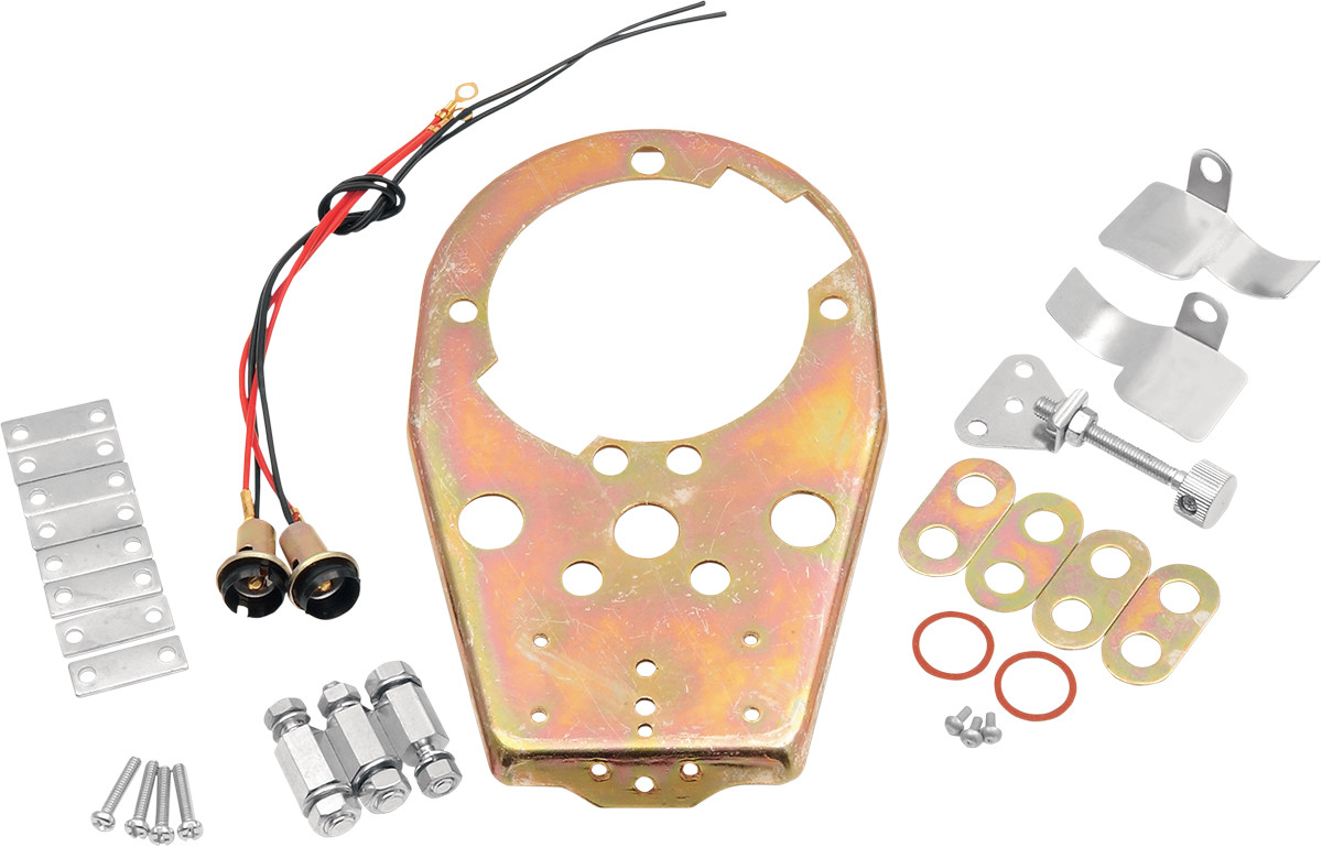 Drag Specialties Base Plate for Cat Eye Dash Cover