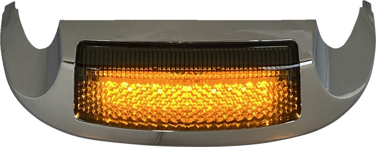 Custom Dynamics LED Front Fender Tip Light For Harley 2014-2025