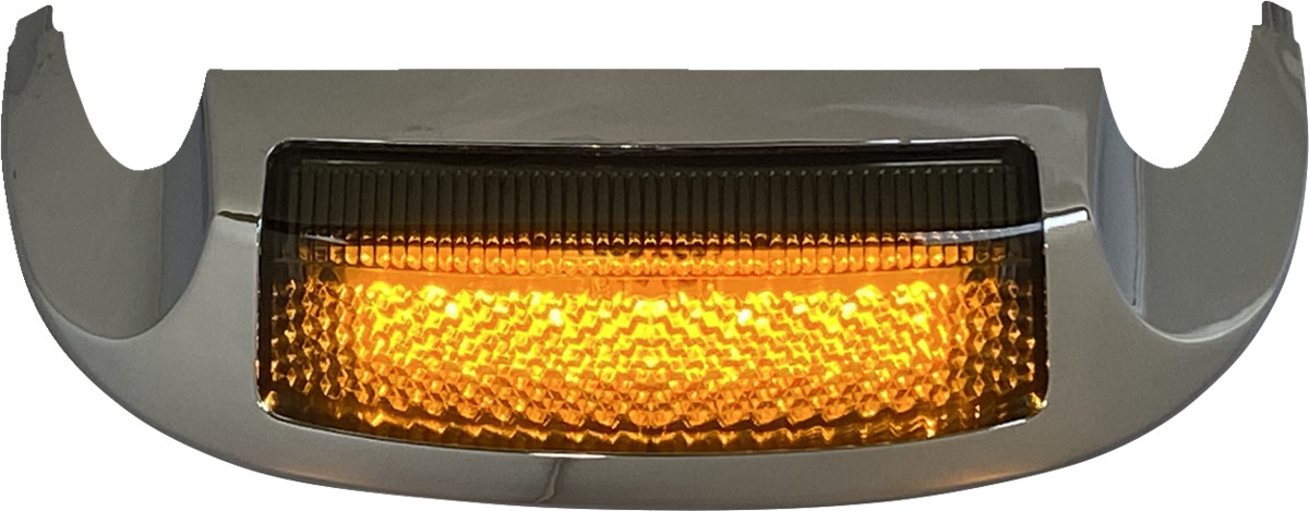 Custom Dynamics LED Front Fender Tip Light For Harley 2014-2025