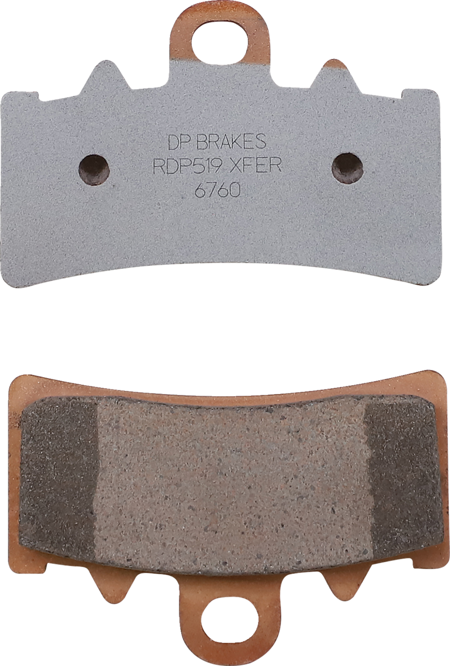 DP BRAKES RDP X-Race Titanium Sintered Brake Pads