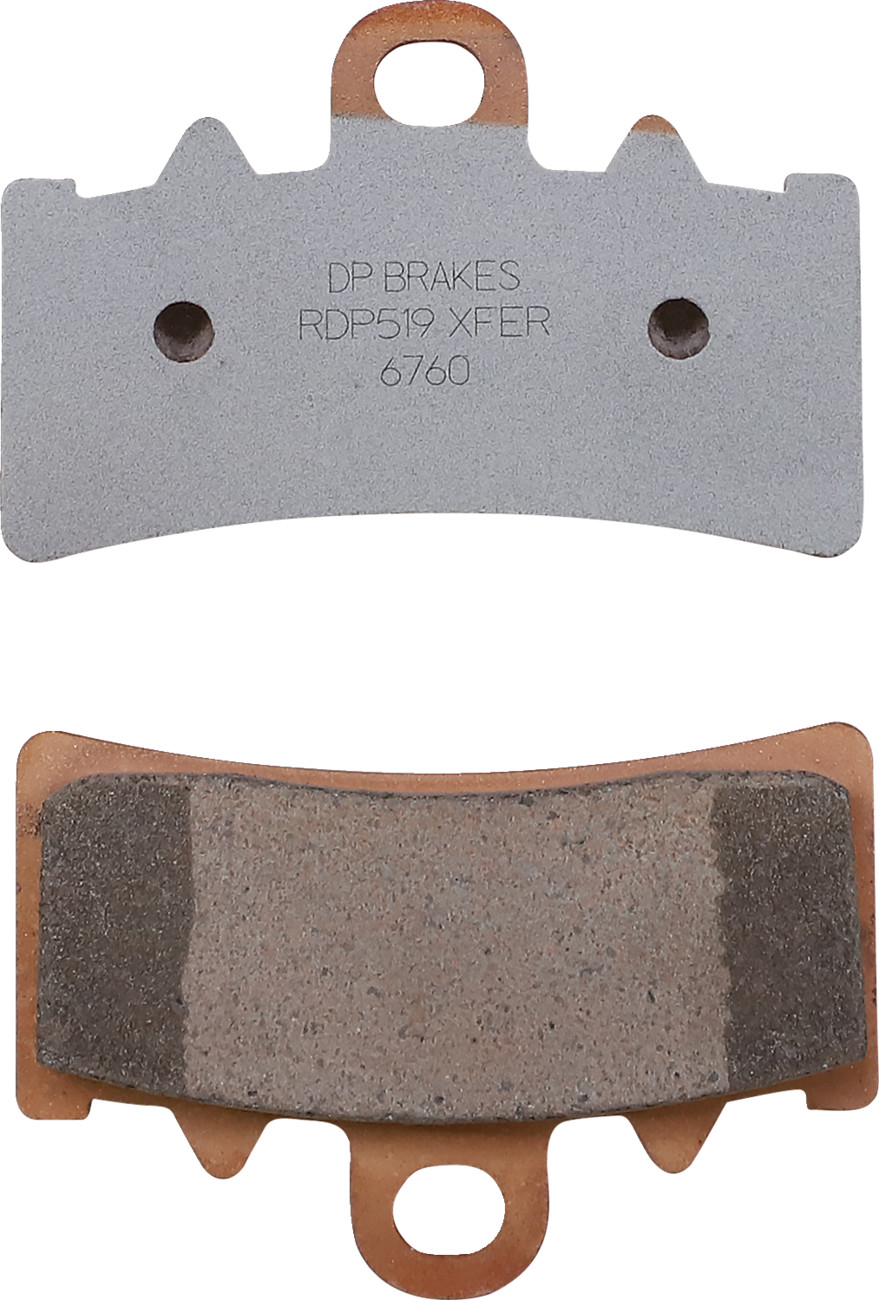 DP BRAKES RDP X-Race Titanium Sintered Brake Pads
