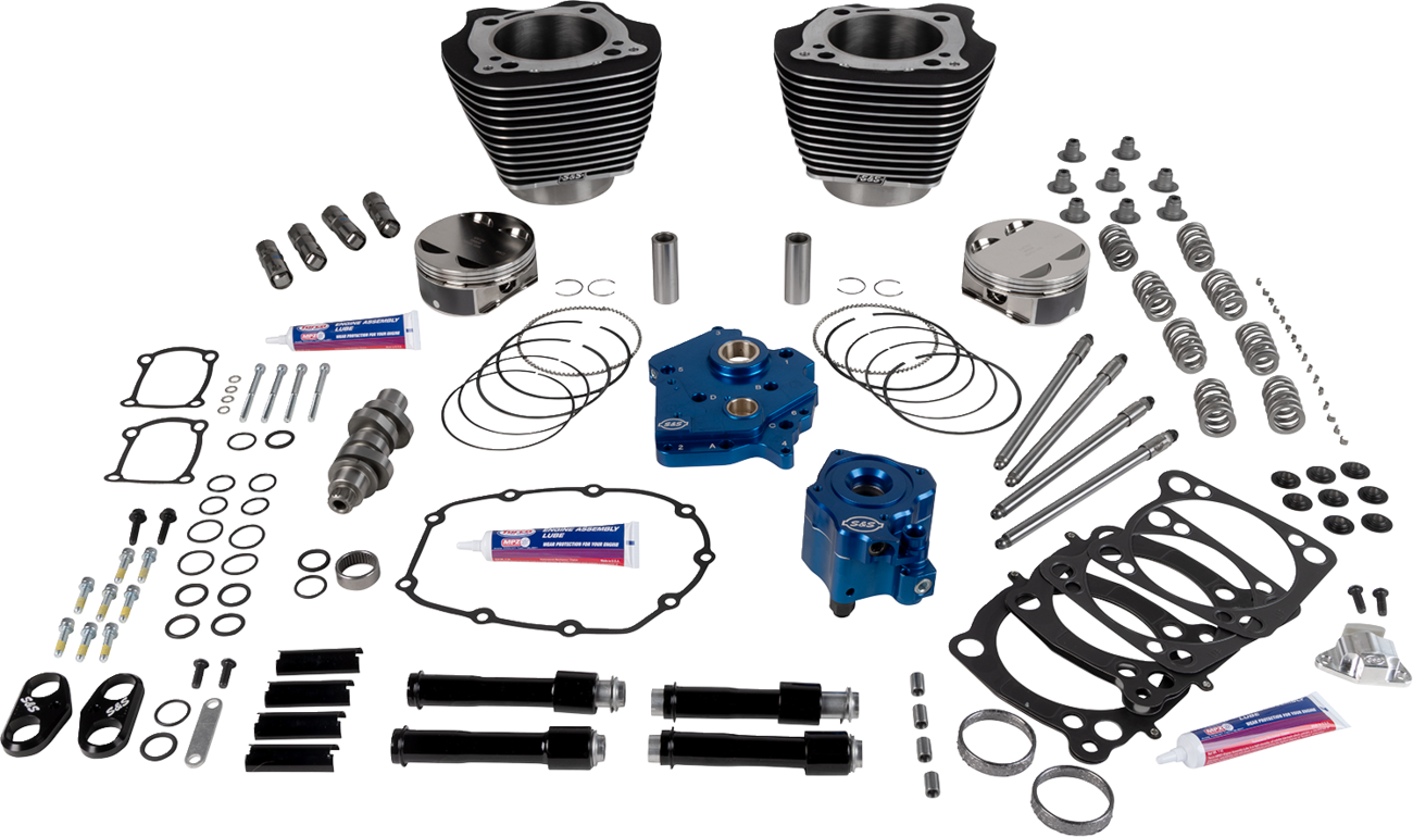 S&S CYCLE 129" Power Package Engine Performance Kit