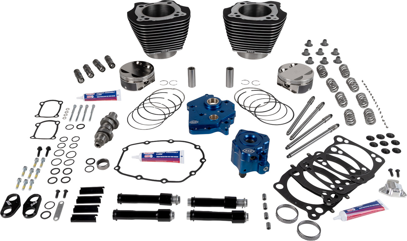 S&S CYCLE 129" Power Package Engine Performance Kit