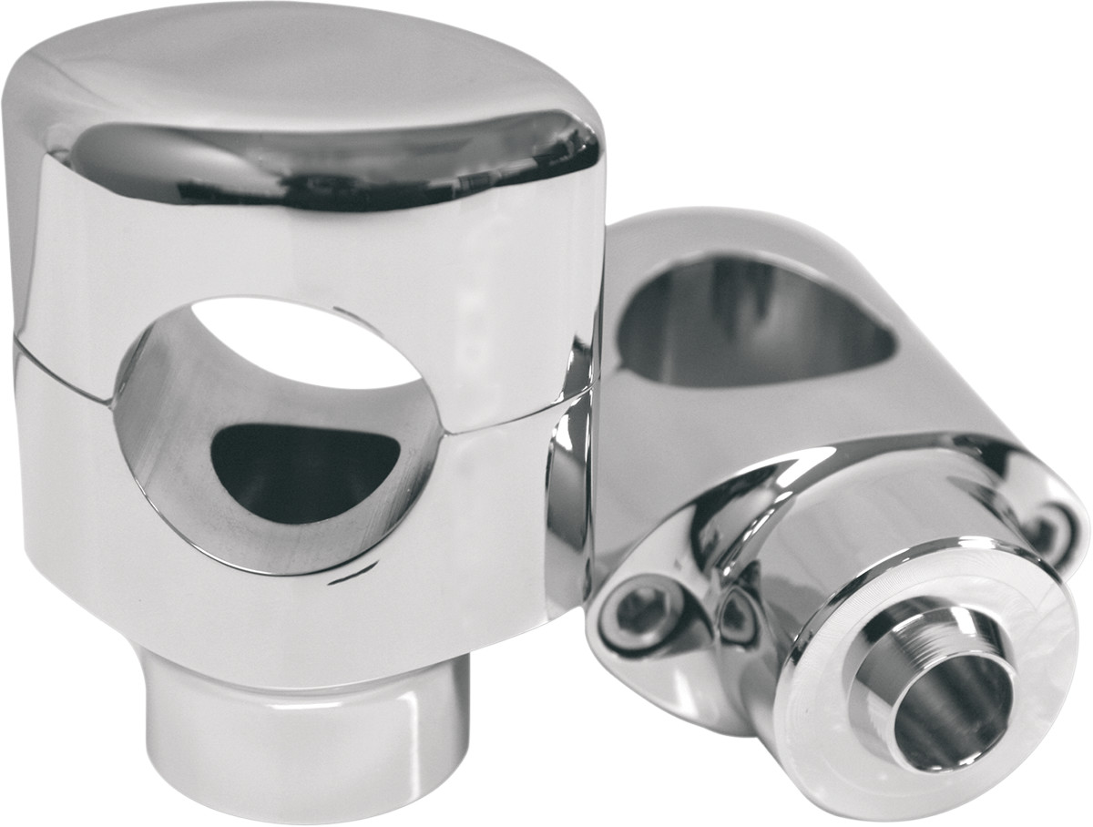 LA Choppers 1 1/4" Risers For Harley Springer 1988-2011