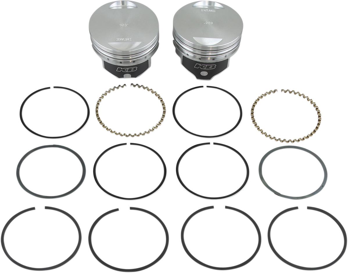 KB PERFORMANCE Hypereutectic Piston Kit