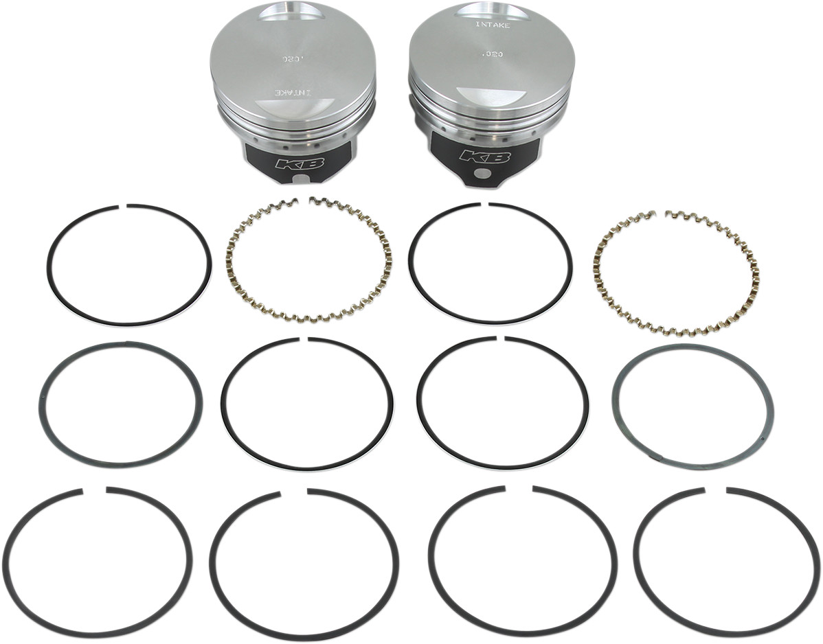 KB PERFORMANCE Hypereutectic Piston Kit
