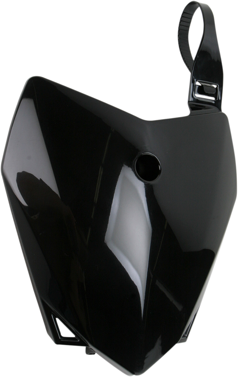 UFO Front Number Plate Kawasaki KLX110 / KLX110R 2010-2025