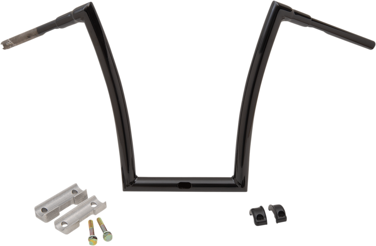 TODD'S CYCLE 1-1/2" Strip Handlebar