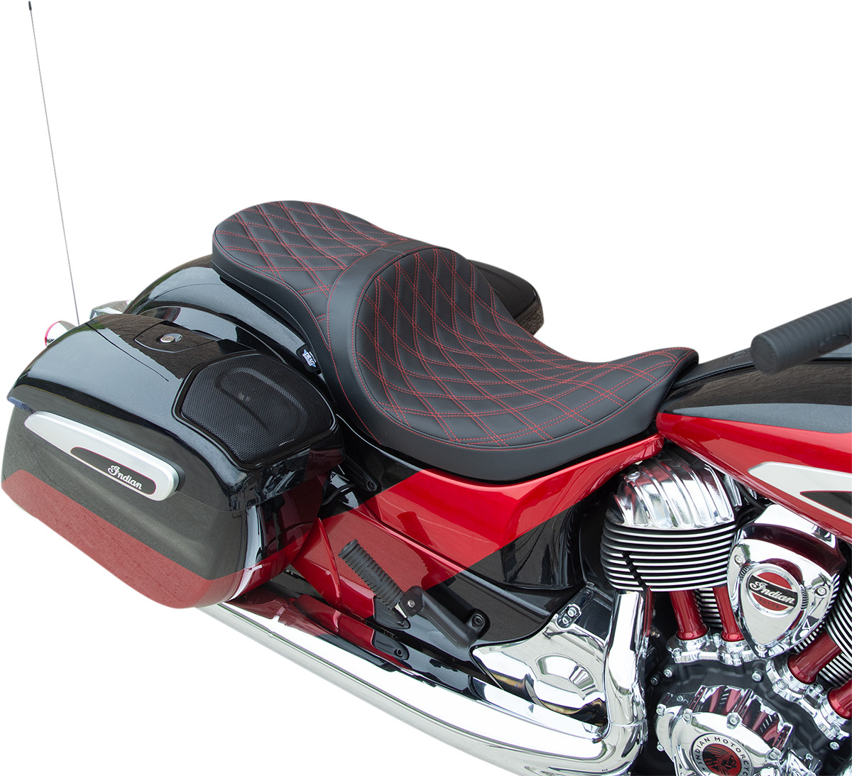 DRAG SPECIALTIES SEATS Low-Profile Touring Seat