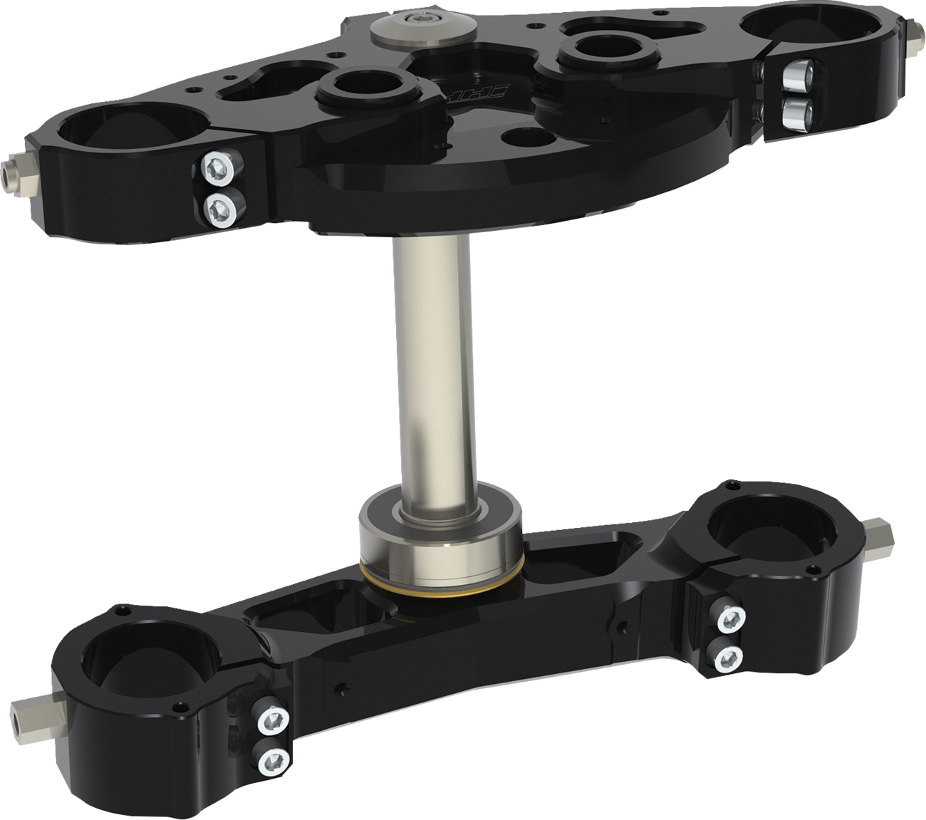 Hawg halters Triple Tree - 49 mm - Black Anodized 2024-2025 Harley Davidson FLHX Street Glide / 2024-2025 Harley Davidson FLTRX Road Glide