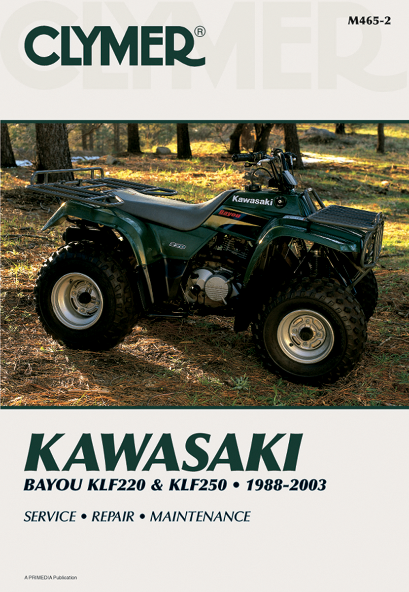 ATV Repair Manual — Kawasaki