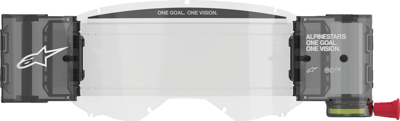 Alpinestars Wide Vision 3/5/8 Roll-Off Kit