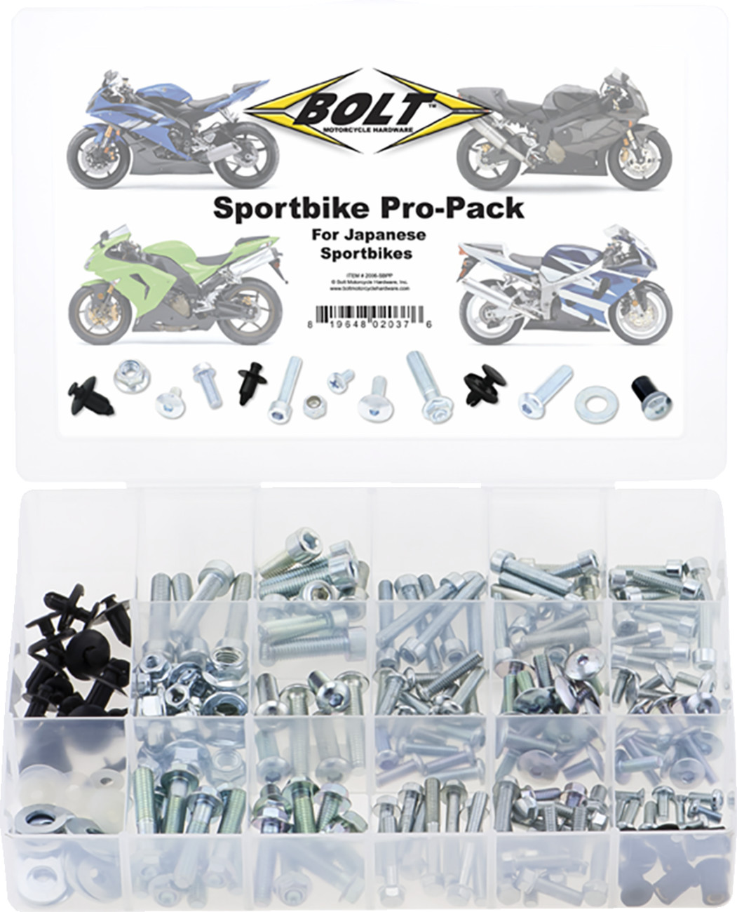 BOLT Sport Bike Pro-Pack Kit