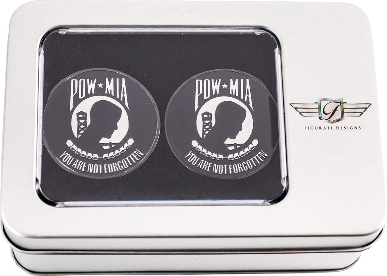Figurati Designs Swing Arm Pivot Covers for Harley Touring 1985-2025