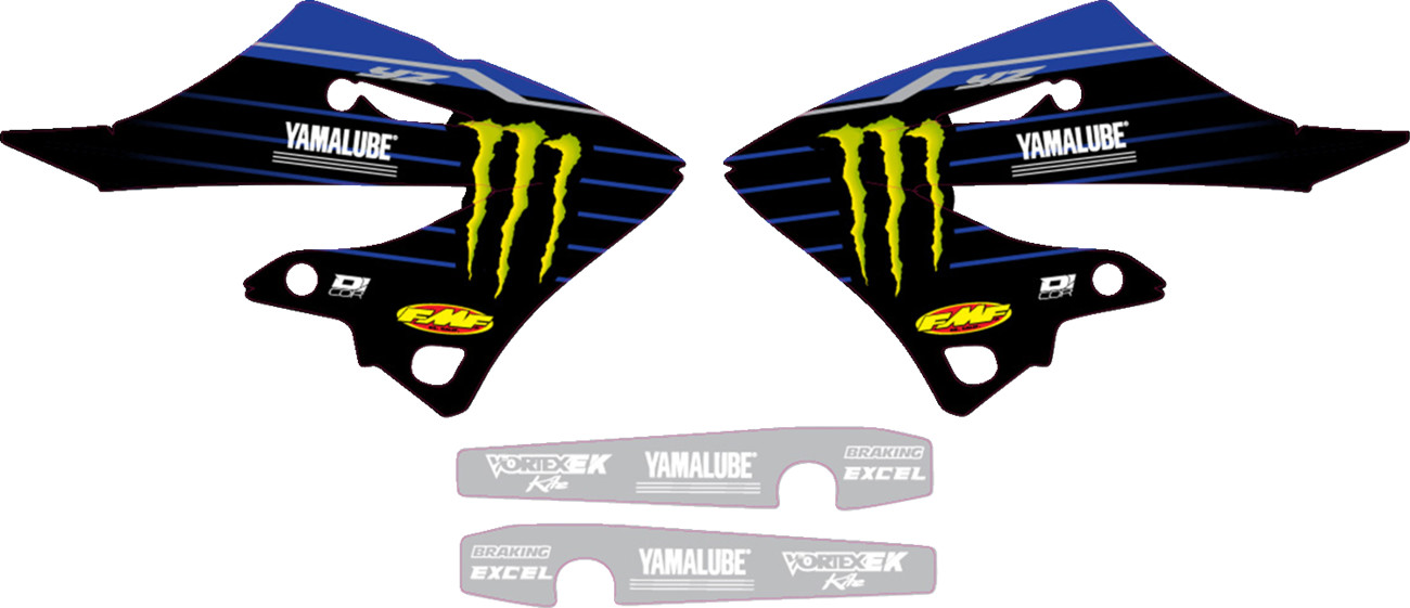 D’COR Visuals Dirt Bike Graphics & Trim Kits
