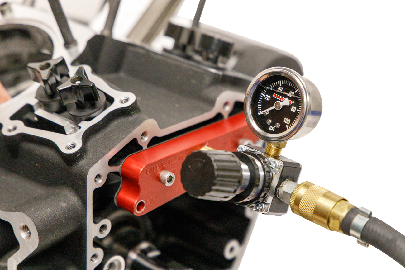 Feuling parts Assembled Engine Case Piston Cooling Jet Pressure Tester