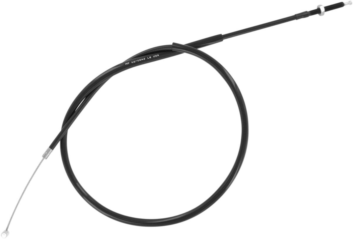 Motion pro Black Vinyl Clutch Cable - Honda