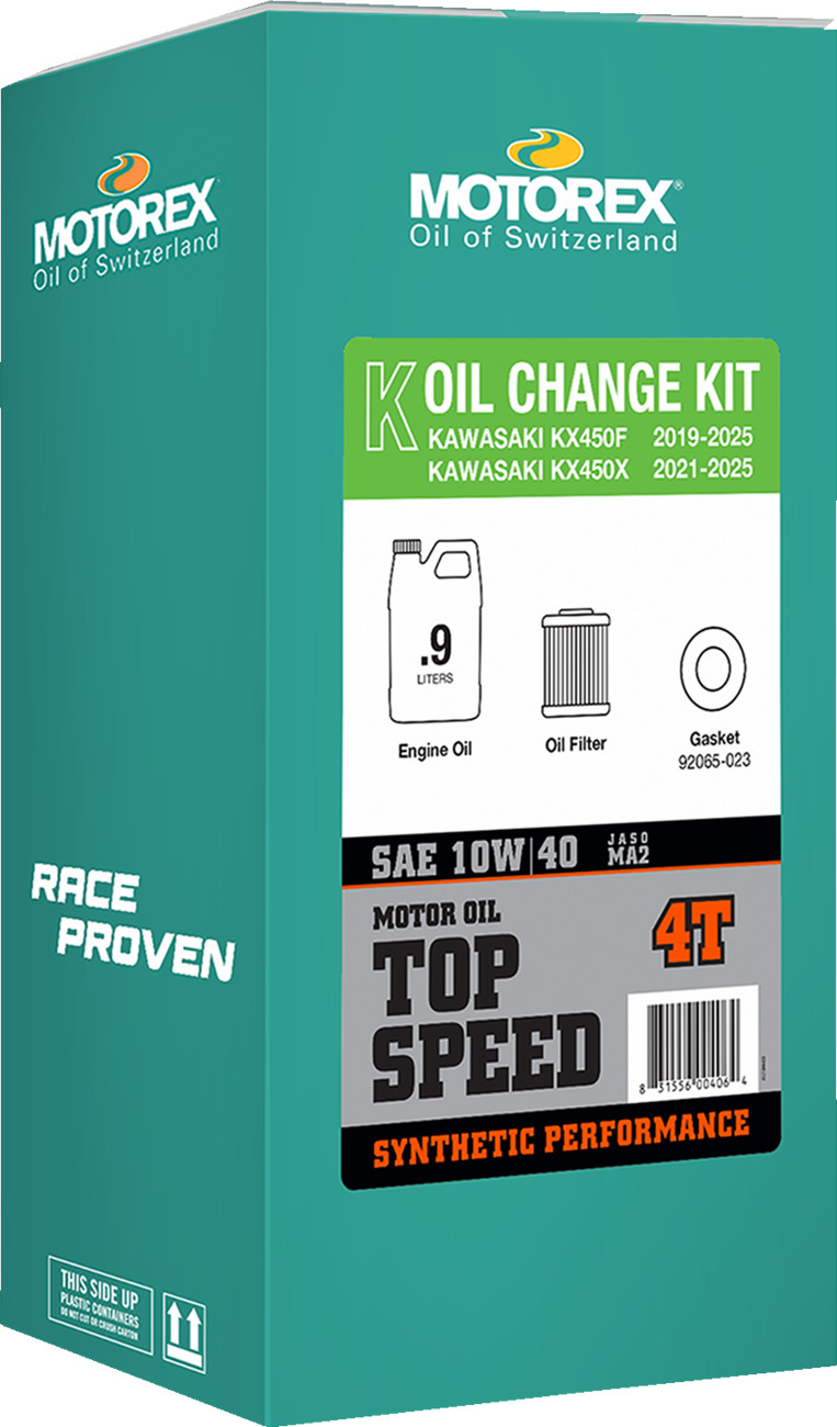 MOTOREX Oil Change Kit