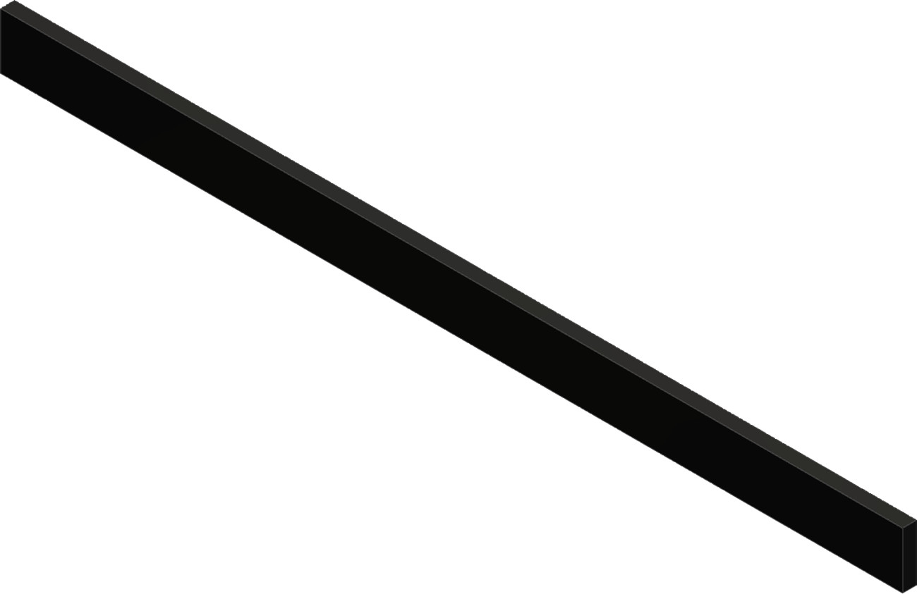 KFI PRODUCTS UHMW .75" X 54" WEAR BAR