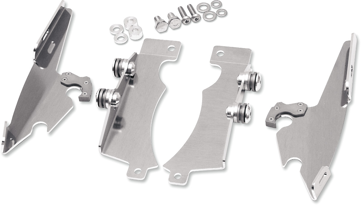 MEMPHIS SHADES Windshield Trigger-Lock Complete Mount Kit