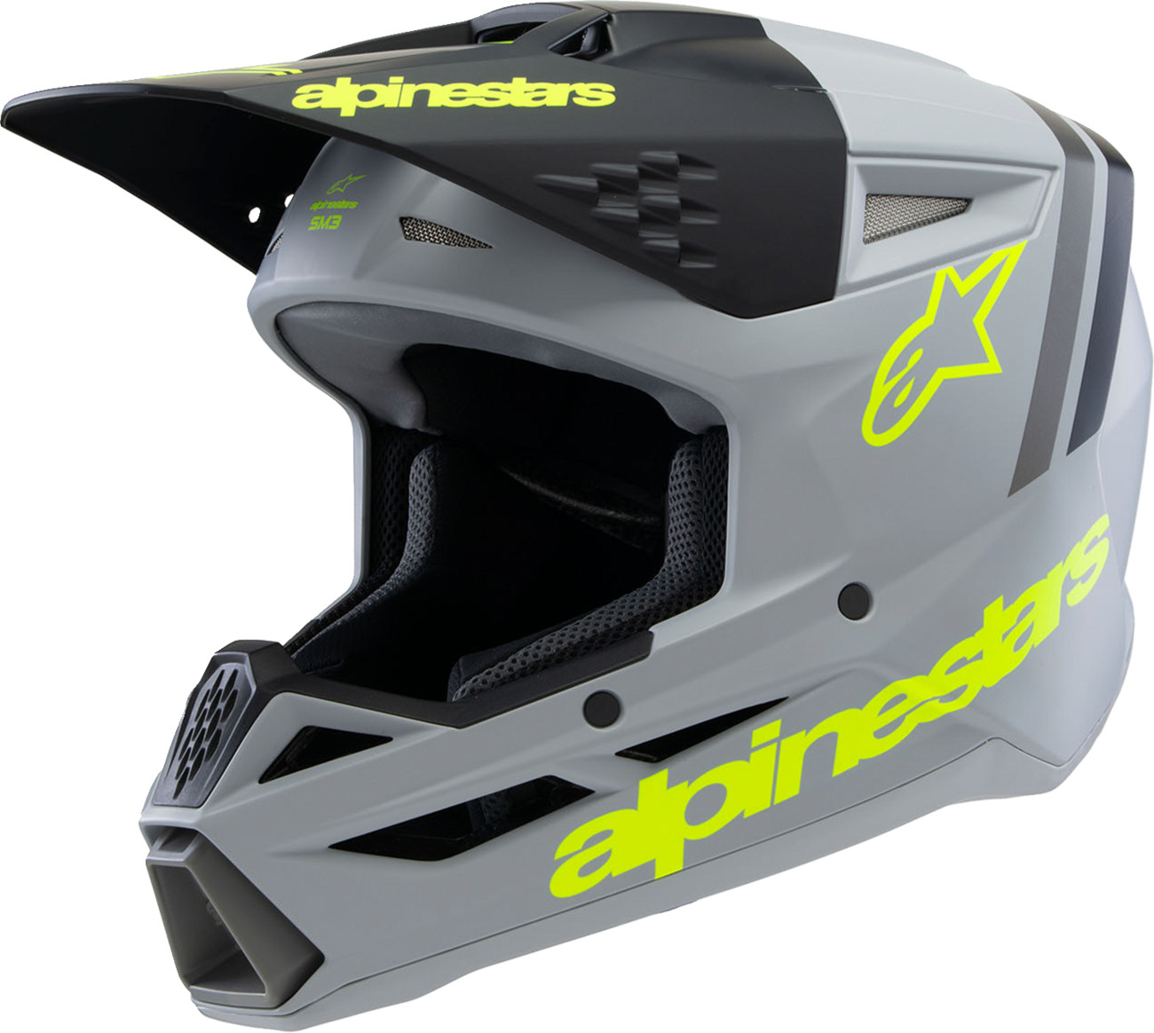 ALPINESTARS SM3 Youth Radium Helmet