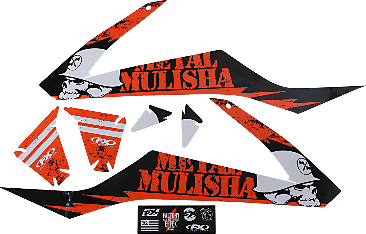 Metal Mulisha Graphics Kit